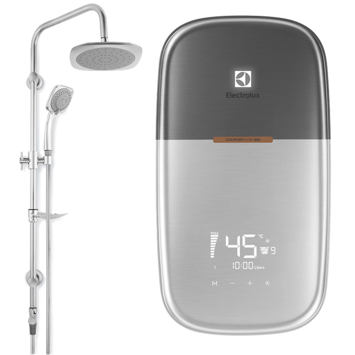 Comfortflow 800 Water Heater Dc Pump Ewe361mb Dst1 Electrolux Malaysia