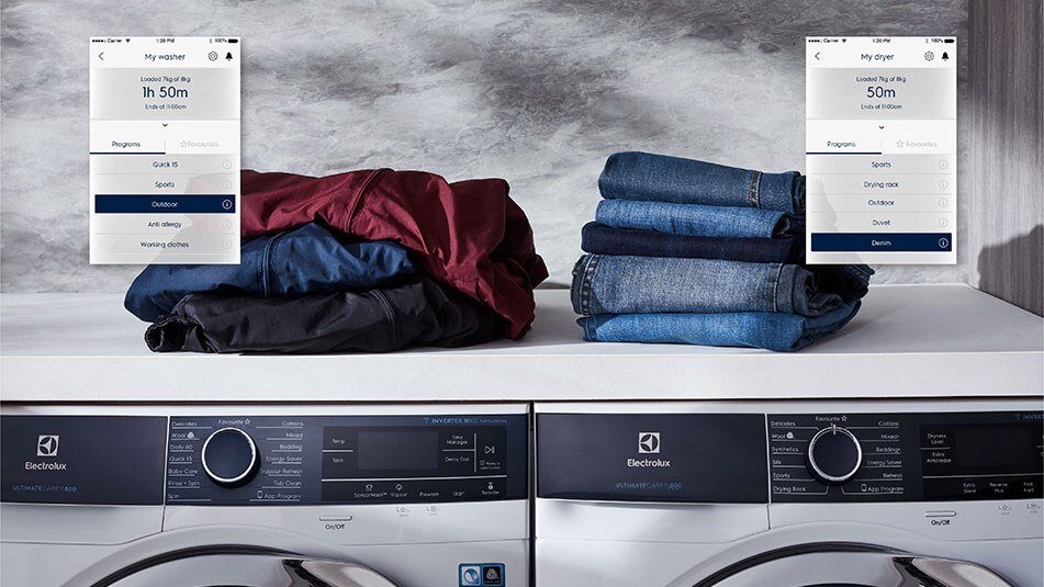 Electrolux 11kg UltimateCare™ 900 Washing Machine EWF1142BEWA