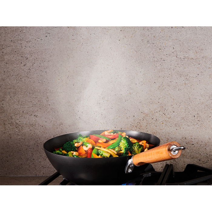 Trap kitchen odours
